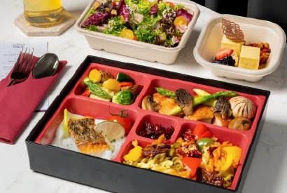 Lacquer Bento: Hassle-Free Office Catering