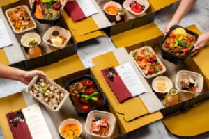 Premium Bento for Corporate Catering