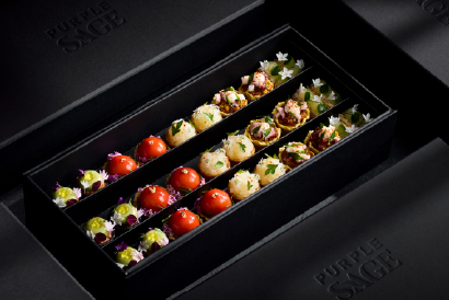 Canapé Boxes & Cheese Platters for Hosting